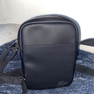 Lacoste men small crossbody
